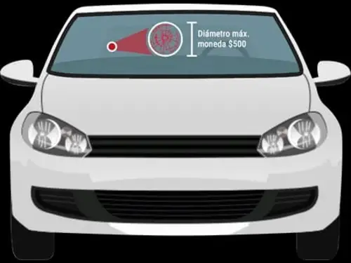piquete pl auto vidrio